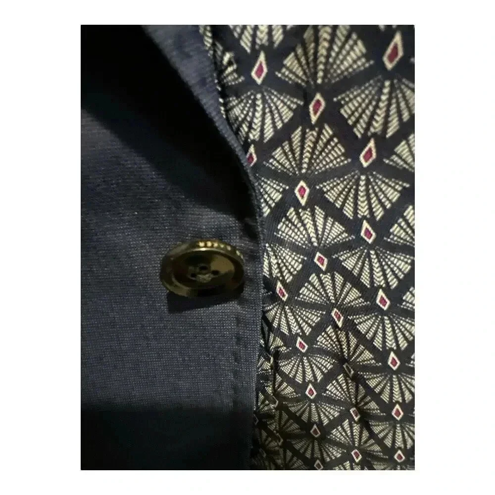NWOT Ted Baker London Endurance Blazer In Navy Size 44R‎